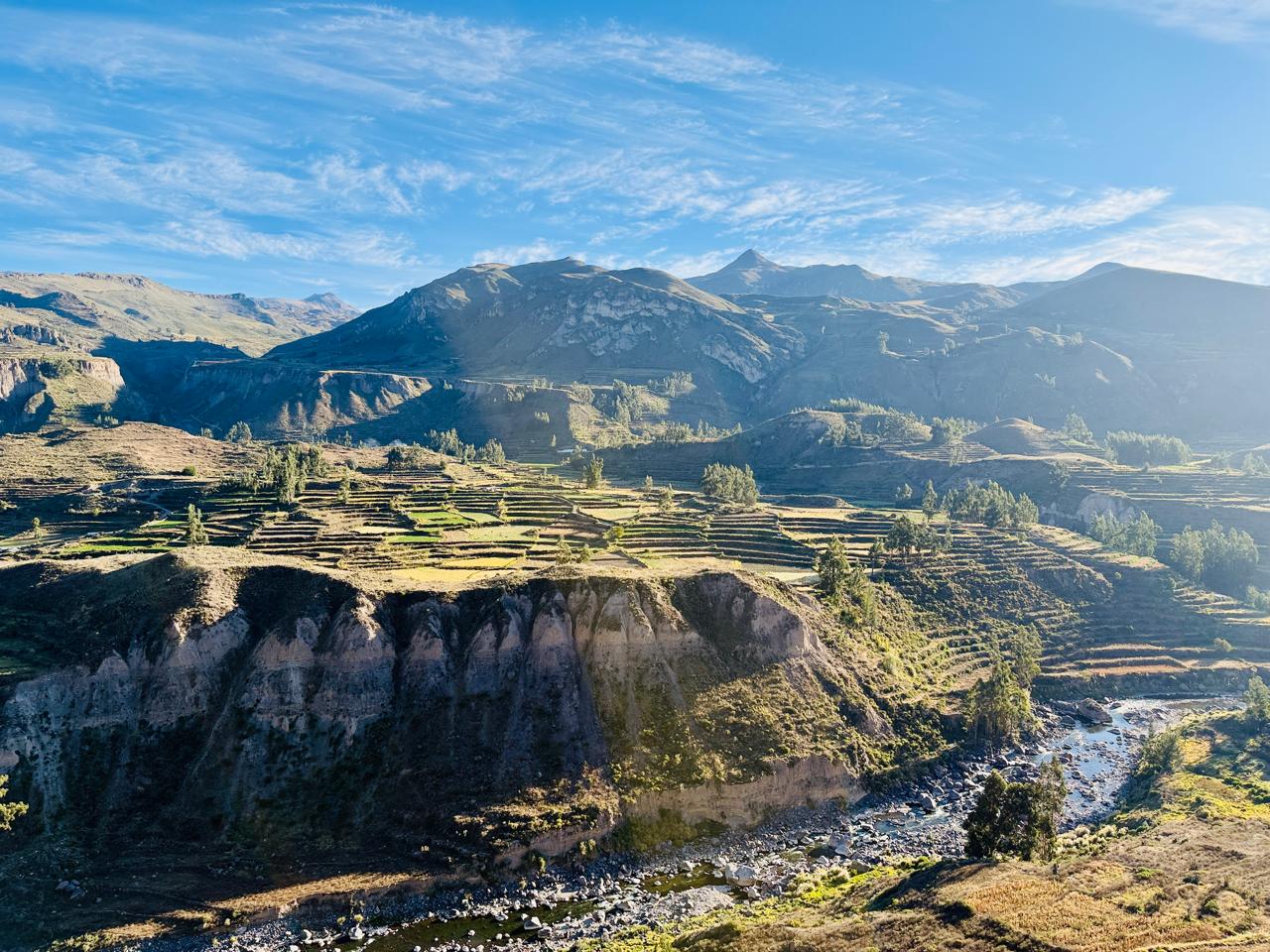 CONECTA VENTURES COLCA PAISAJE