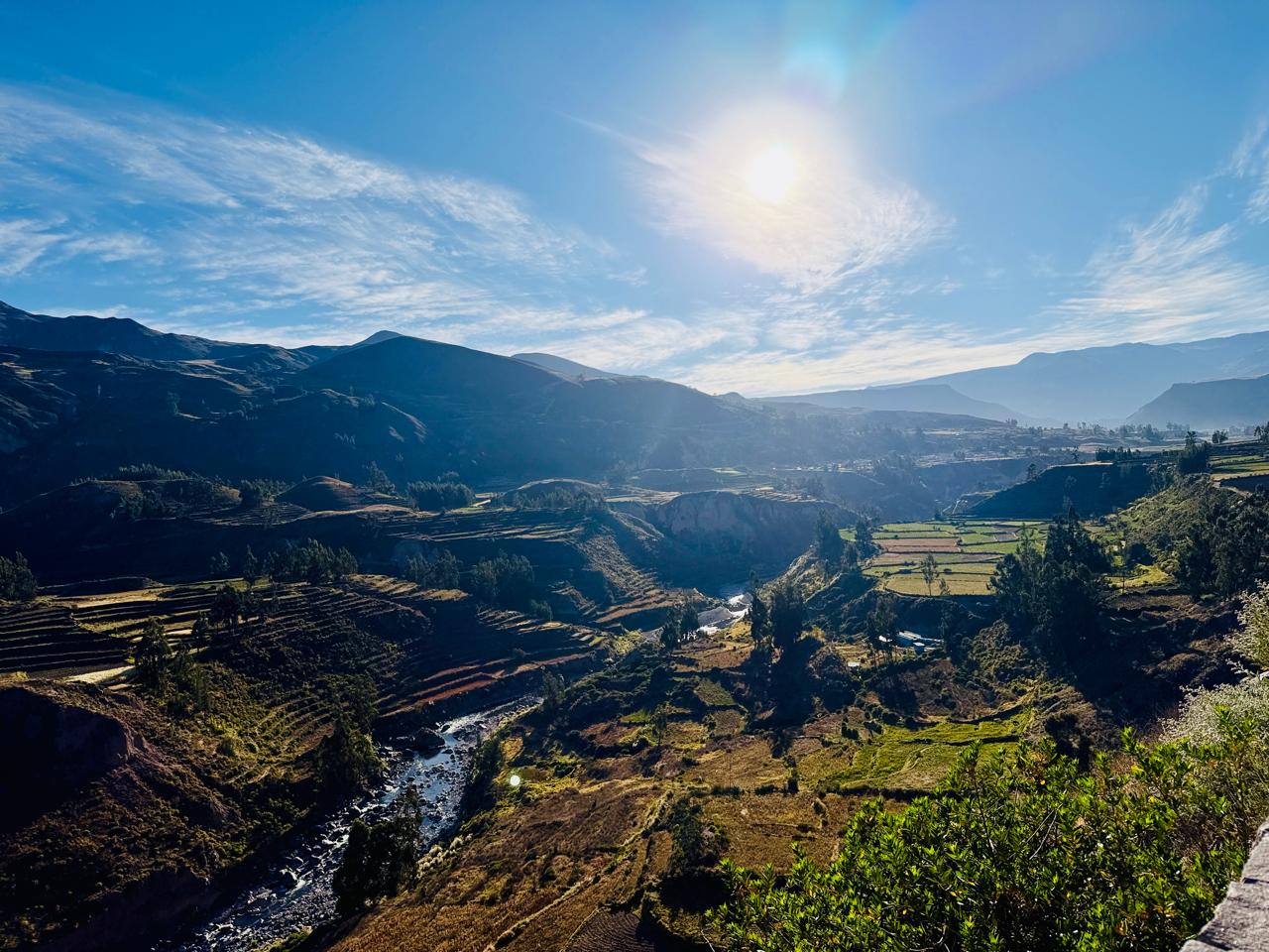 CONECTA VENTURES COLCA PAISAJES
