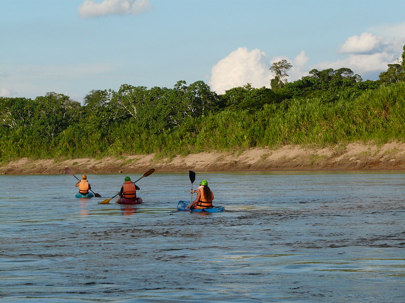 CONECTA VENTURES KAYAK PUERTO MALDONADO