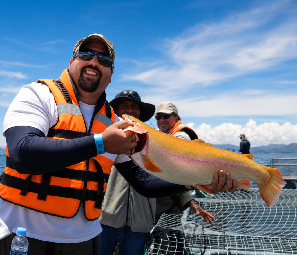 CONECTA VENTURES PESCA ARTESANAL DE TRUCHA