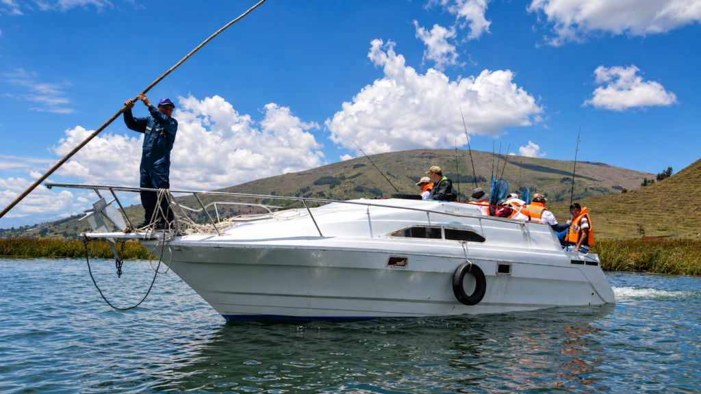 CONECTA VENTURES PESCA ARTESANAL LANCHA