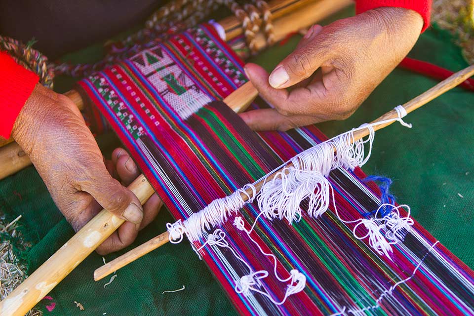 CONECTA VENTURES TAQUILE TEXTIL