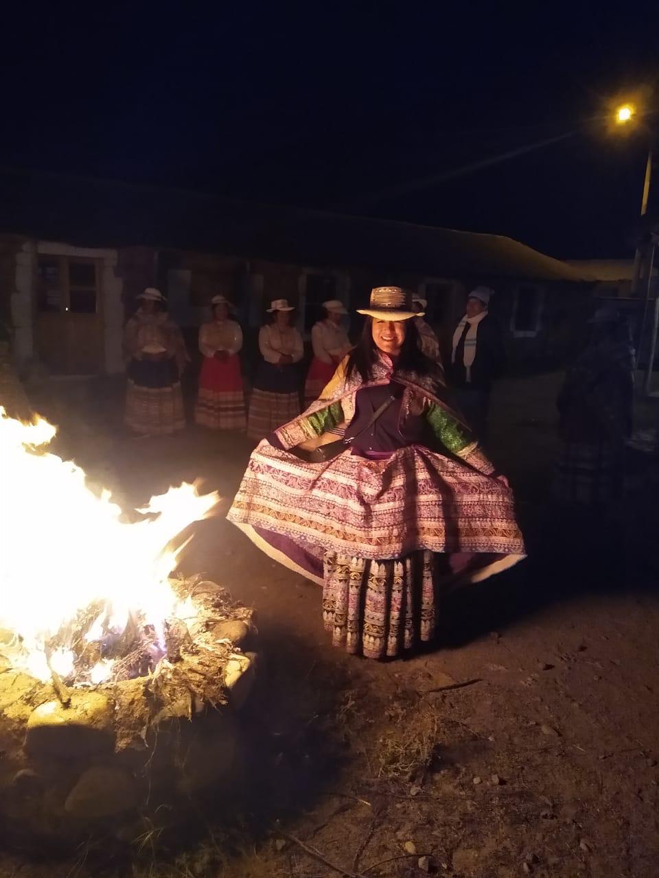 VIVENCIAL FOGATA COLCA